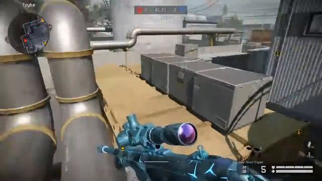 Warface нагиб Д17 со скаутом смотреть онлайн