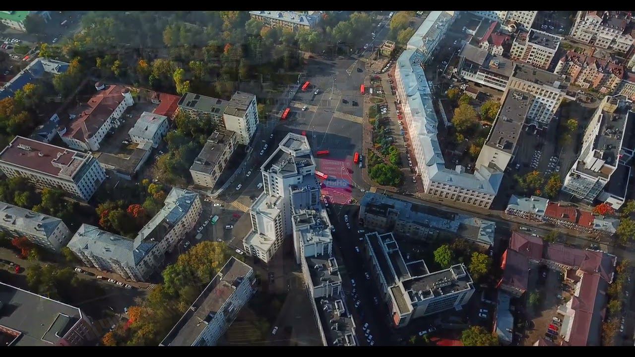 Нижний Новгород, Свободы пл., 900м до Кремля смотреть онлайн