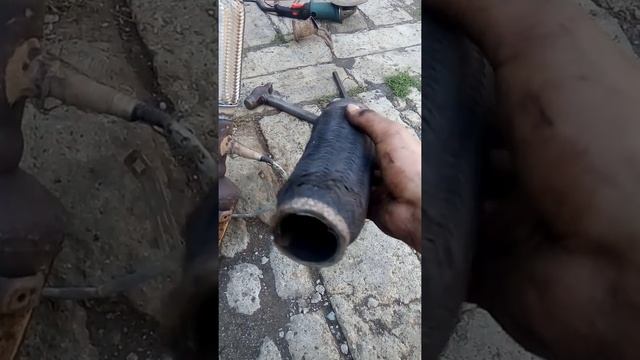 Замена гофры форд фокус 2 смотреть онлайн