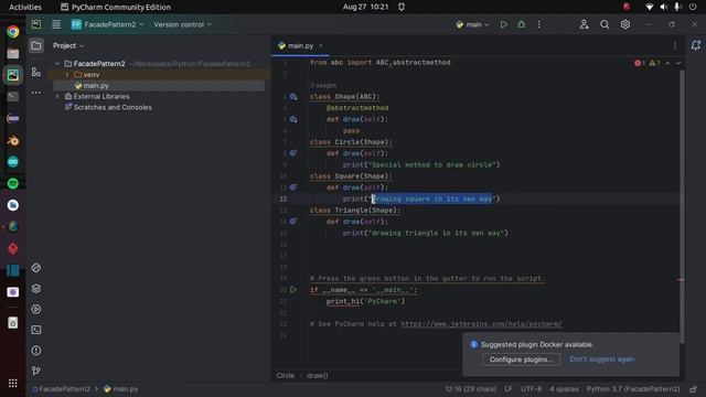 Facade Design Pattern in Python смотреть онлайн