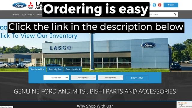 Genuine OEM Rear Engine Support Mount - 1985-1990 Bronco II 1989-1997 Ranger - E9TZ-6A023-E
