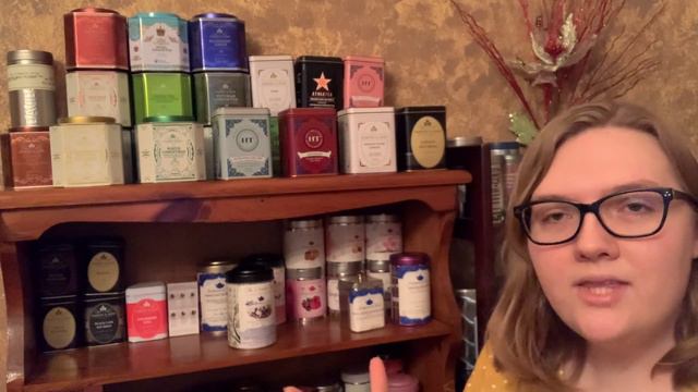 How I Organize my Tea Stash: MY TEA PAL APP смотреть онлайн