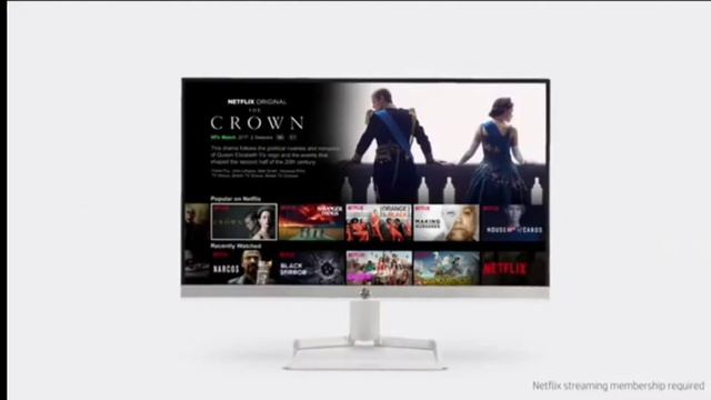 hp 27 inch monitor unboxing review & featuares | best monitor for gaming | hp 27 inch monitor | 202 смотреть онлайн