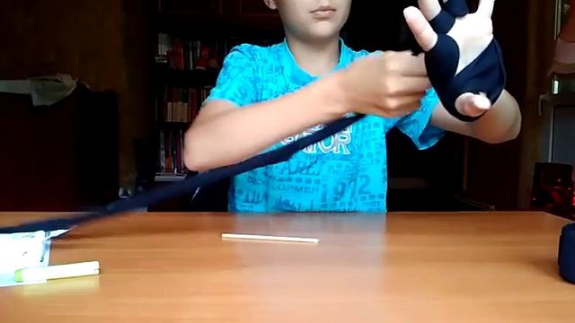 Как намотать боксерский бинт. смотреть онлайн