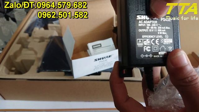 Shure Slxd/beta87A смотреть онлайн