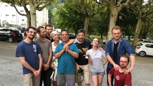 Le Vigan Aikido Seminar 2017 смотреть онлайн