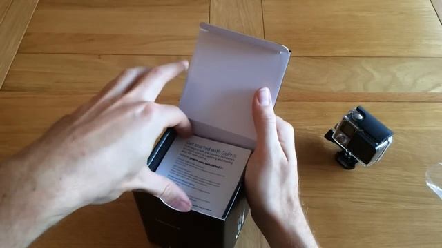 GoPro Hero 4 Black Unboxing смотреть онлайн