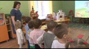 Занятие во второй младшей группе.