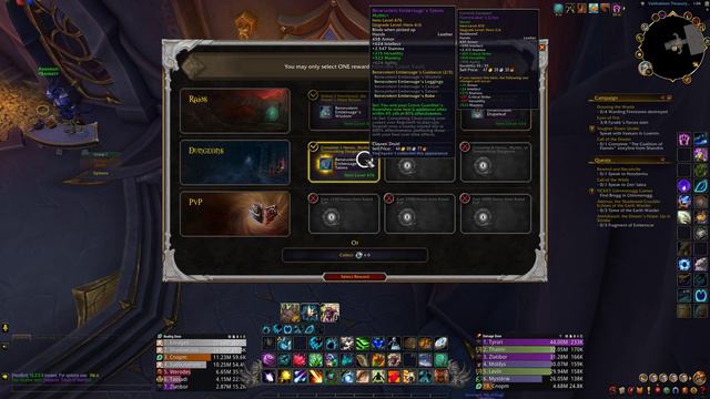 Opening Great Vault on 5Chars ! Season 3 WoW Dragonflight Week 6 смотреть онлайн