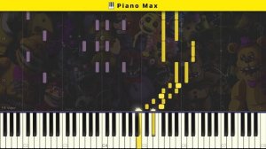 Freddy's Fazbear's Theme — Five Nights at Freddy’s | FNAF Piano Tutorial
