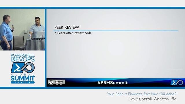 PowerShell Summit 2023: Your Code is Flawless, But How YOU doing? by Dave Carroll Andrew Pla смотреть онлайн