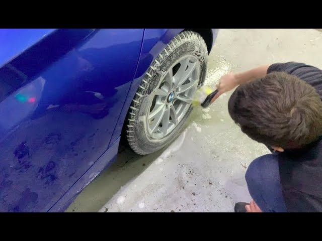 Часть 1. "Премиум на минималках". Пропитка для шин - Sonax, Meguiars, Adams Polishes, Chemical Guys смотреть онлайн