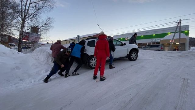 Обзор на внедорожные качества Reno Duster