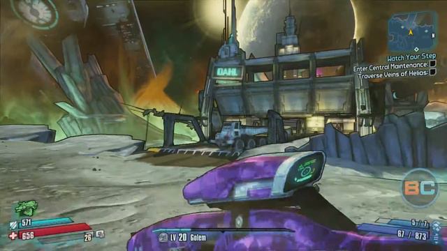 Borderlands The Pre Sequel | Cult of the Vault Symbols: Outlands Spur смотреть онлайн