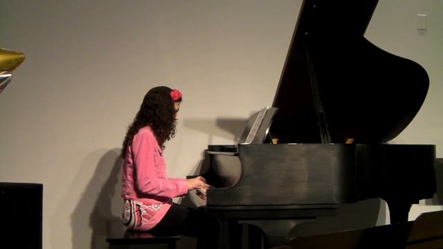 Gymnopedie No. 3 --Erik Satie in Spring recital May 2012 смотреть онлайн