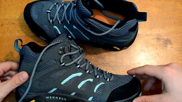 נעלי הרים/מטילים- נעלי מירל נשים merrell moab mid Sedona sage מפליישופ. flyshop ! смотреть онлайн