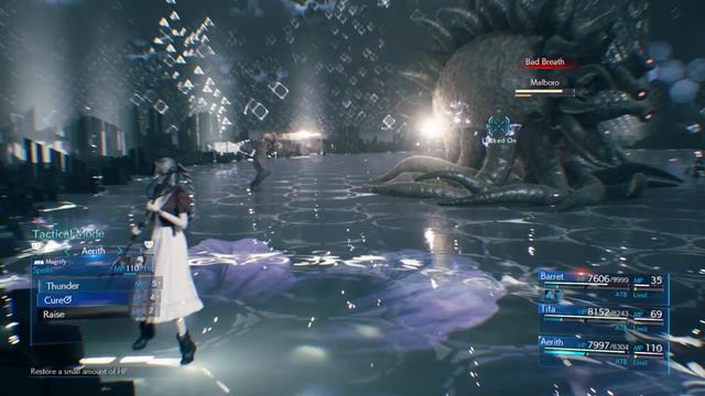 Final Fantasy VII Remake - Malboro fight (hard) смотреть онлайн