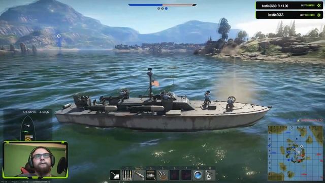 War Thunder / Elco 80 ft. PT-556 (Naval Forces Gameplay) смотреть онлайн