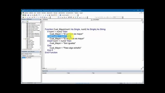 72 If Then ElseIf Else Endif en VBA смотреть онлайн