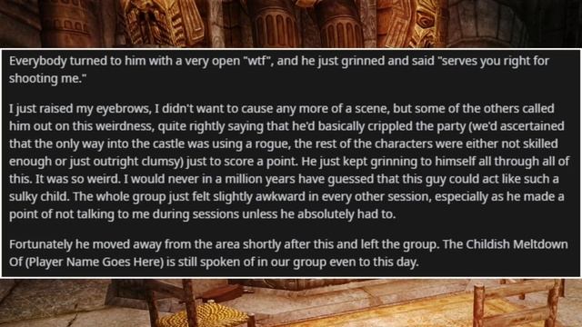 DM Kills D&D Party for "Not Being Heroic Enough" (+ More) - RPG Horror Stories смотреть онлайн
