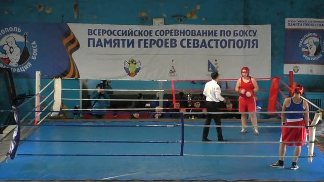 Первенство Севастополя среди юношей 13-14 лет 2016г. св 76 кг. Н. Пигарев - Ю. Владимиров