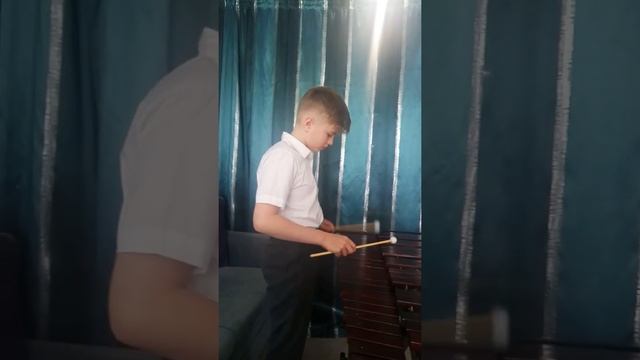 Бах. Гавот. Исполняет Третьяков Влад ученик 3-го класса ДМШ им. Н. С. Голованова смотреть онлайн