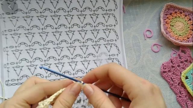 😱ВАУ😱Узор крючком 🔥#вязаниекрючком #узорыкрючком #каксвязать смотреть онлайн