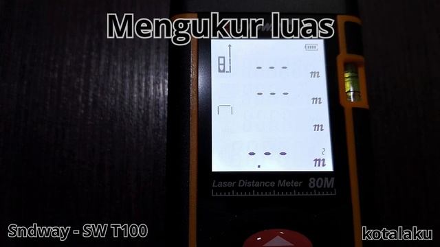 Sndway SW T100 Meteran Laser 100 m Alat Ukur Jarak Digital смотреть онлайн