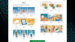 Starters 3 TEST 2 Authentic Examination Papers - Listening Tests 2 (ĐÁP ÁN & SÁCH PDF ở phần mô tả)