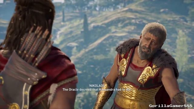 Assassins Creed Odyssey - Meeting the Wolf of Sparta смотреть онлайн