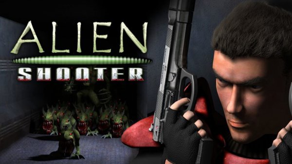 Прохождение Alien Shooter - Часть 1