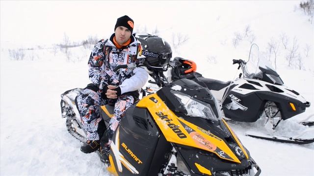 Горная школа SkiDooKing, Андрей Бойко ("Клаксон") смотреть онлайн