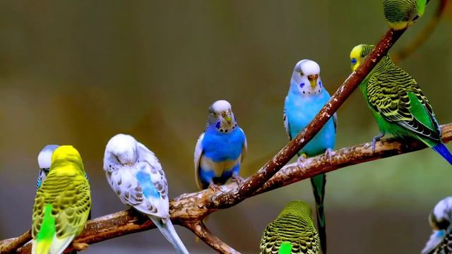 Budgie Sounds (10 Hours)