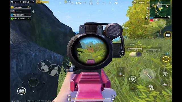 EASY RECOIL CONTROL M249 + 6X SCOPE / PUBG MOBILE смотреть онлайн