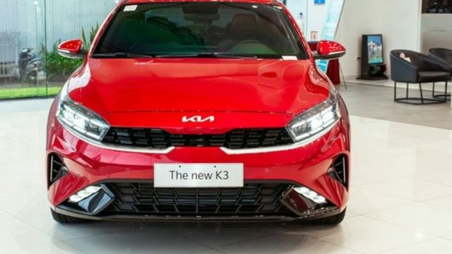 Kia K3 GT 2022 đã về đại lý, giá 759 triệu đồng có động cơ tăng áp đấu Honda Civic_360 Xe смотреть онлайн
