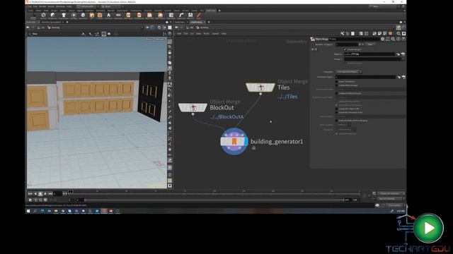 Houdini Secrets Live, #16, Procedural Object Placement смотреть онлайн