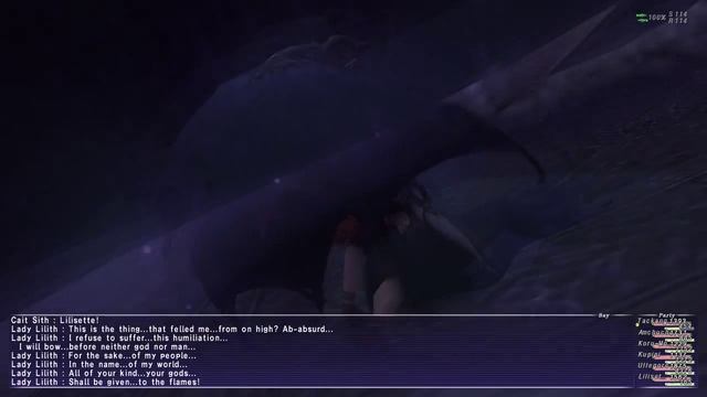 Final Fantasy XI: Wings of the Goddess Final Boss (Maiden of the Dusk) смотреть онлайн