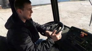 Дорожный каток Раскат RV 7 DD, обзор спецтехники