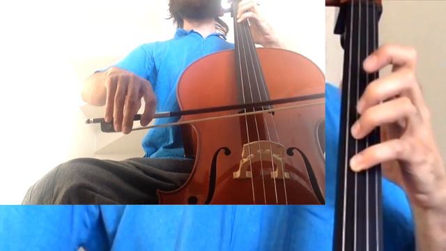 Menuet No 1 Bach by robin dupuy cello🎻 смотреть онлайн