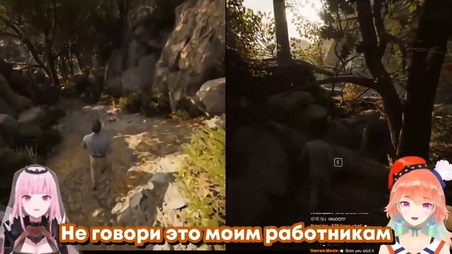 [RU SUB] Киара рассказывает про бургеры в КФП [Takanashi Kiara] [Calliope Mori] смотреть онлайн