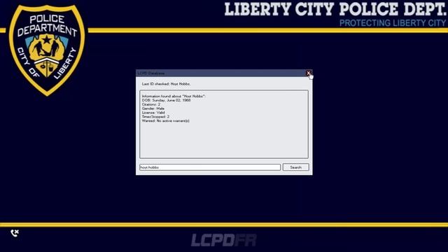 GTA IV : LCPDFR 1.0 - Liberty City Police Patrol смотреть онлайн