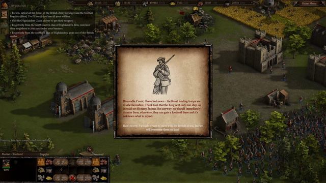 Cossacks 3 - Mission 1 THE BISHOPS' WARS | The Heroic Struggle смотреть онлайн