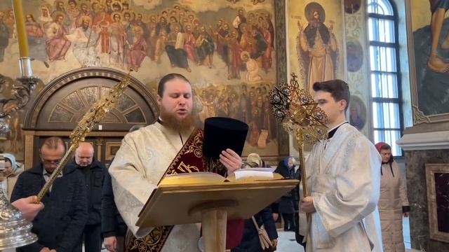 Собор Архистратига Божия Михаила и прочих Небесных Сил бесплотных. смотреть онлайн