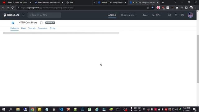 How to Solve CORS Error | Bypass CORS API Error смотреть онлайн