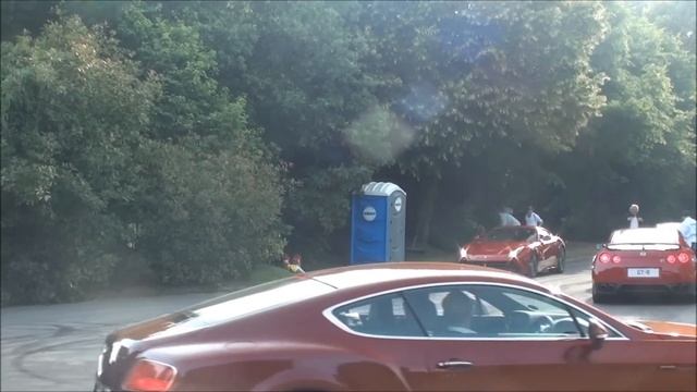 FERRARI F12 BERLINETTA BURNOUT!! Full Throttle Accelerations, Drift and Rev смотреть онлайн