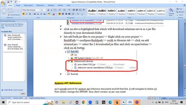 Appium Tutorial in Telugu | by Surendra Jaganadam| Appium JAVA Client Documentation #appium смотреть онлайн