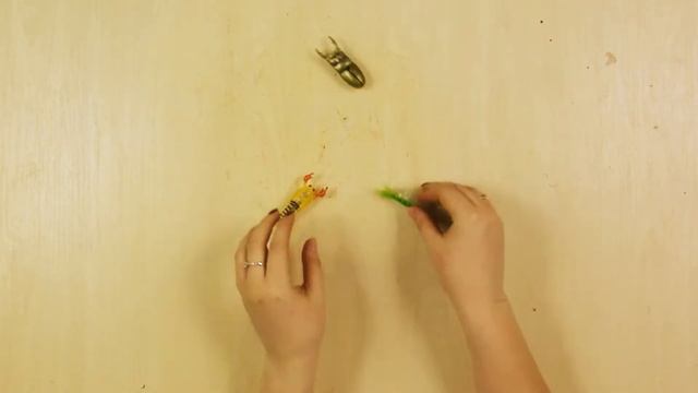 Обзор игрушки Насекомое Micro-Insect смотреть онлайн