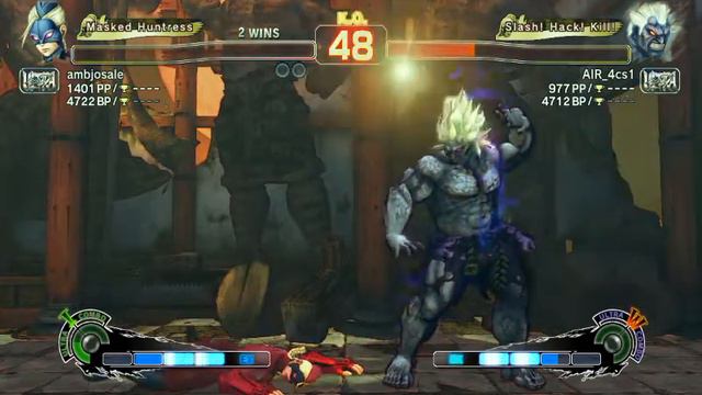Ultra Street Fighter IV battle: Decapre vs Oni street fighter beginner oni смотреть онлайн