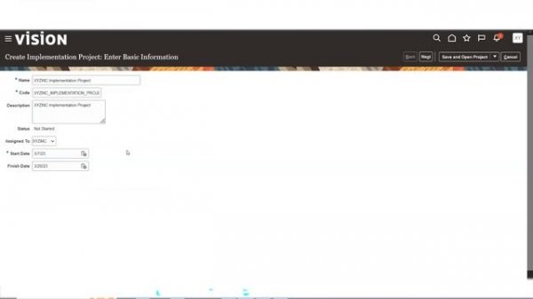 Oracle Fusion Financials Training | 4th Session