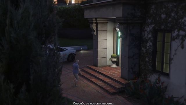 Grand Theft Auto V на ПК Прохождение 06: Крушение дома тренера смотреть онлайн